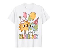 Happy Earth Day Planet Birthday Party Celebration Camiseta