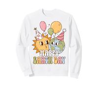 Happy Earth Day Planet Birthday Party Celebration Sudadera