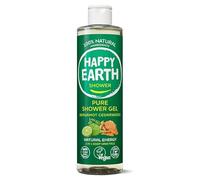 Happy Earth Duschgel - Für Damen und Herren - Duschgel - 100% Natürliche Inhaltsstoffe & Vegan - Bergamot Cedarwood - 300 ML