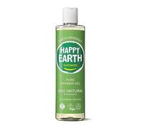 Happy Earth Gel de Ducha - Para Hombres y Mujeres - Gel de Ducha - 100% Ingredientes Naturales & Veganos - Pepino Matcha - 300 ML