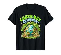Happy EarthDay Save The Planet Kawaii Día de la Tierra Todos los días Camiseta