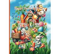 Happy Easter Activity Book