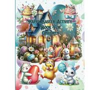 Happy Easter Activity Book For Children