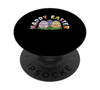 Happy Easter Block Building Ladrillo Constructor Maestro Constructor PopSockets PopGrip Adhesivo