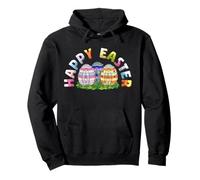 Happy Easter Block Building Ladrillo Constructor Maestro Constructor Sudadera con Capucha