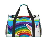 Happy Easter Bunny - Bolso de mano para mujer y hombre, bolso cruzado de viaje, bolso de hombro, bolso de trabajo diario