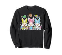 Happy Easter Bunny GNOME Egg Hunting Hunter Gnomies Bowling Sudadera
