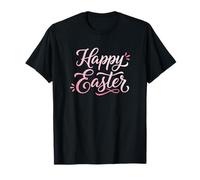 Happy Easter Bunny Hope Lindo Rabbit Easter Meadow Pastel Camiseta
