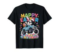 Happy Easter Bunny Monster Truck Egg Hunt Off Road Bunny Camiseta