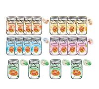 Happy Easter Card Set - Spring Holiday Candy, Basket Stuffers Jar Cards | Festive Seasonal Greeting Collection, 20 Piece Fun Decorative Cards With Colorful Designs For Boys Children Adults Teens Schoo