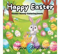 Happy Easter: Coloring Book