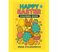 Happy Easter Coloring Book