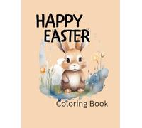 Happy Easter: Coloring book