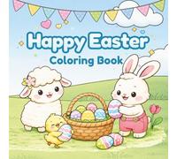 Happy Easter Coloring Book