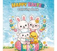 Happy EASTER: Coloring Book