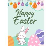 Happy Easter: Coloring Book