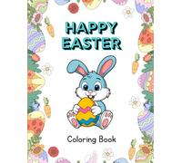 Happy Easter Coloring Book