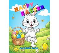 HAPPY EASTER: Coloring Book