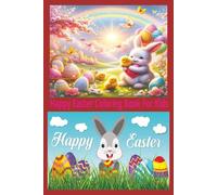 Happy Easter Coloring Book For Kids