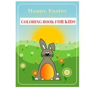 HAPPY EASTER : COLORING BOOK FOR KIDS