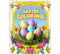 Happy Easter!: Coloring book for kids