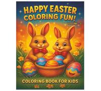 Happy Easter Coloring Fun! Vol.3, Coloring Book for Kids, Religious, Inspirational Book, easter bunny: easter coloring book for kids, christian ... easter celebration book, kids sunday school