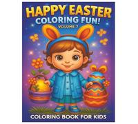 Happy Easter Coloring Fun! Vol.7, Coloring Book for Kids, Religious, Inspirational Book, easter bunny: easter coloring book for kids, christian ... easter celebration book, kids sunday school