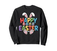 Happy Easter Day Girls Boys Easter, Funny Bunny Eggs Sudadera