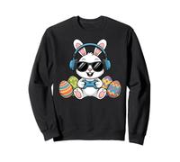 Happy Easter Day Girls Boys Easter, Funny Bunny Eggs Sudadera