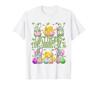 Happy Easter GNOME Graphic I Just Freaking Love Gnomes Camiseta