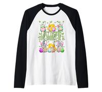 Happy Easter GNOME Graphic I Just Freaking Love Gnomes Camiseta Manga Raglan