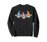 Happy Easter GNOME Lover Egg Hunting Hunter Funny Gnomies Sudadera