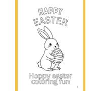 Happy Easter: Hoppy Easter Coloring Fun (1)