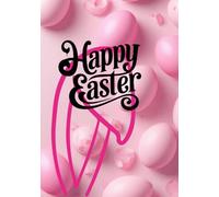 Happy Easter Journal: A Cute Easter Notebook for Writing, Thoughts, Notes, and Daily Reflections
