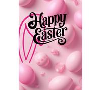 Happy Easter Journal: A Cute Easter Notebook for Writing, Thoughts, Notes, and Daily Reflections