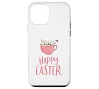 Happy Easter Lindos conejitos para niñas, Mujeres y niños pequeños Carcasa para iPhone 12 Mini
