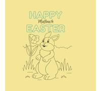 Happy Easter - Malbuch