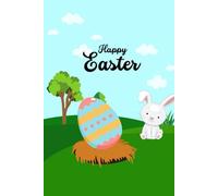 Happy Easter - Malbuch für Kinder: 100 niedliche Osterhasen