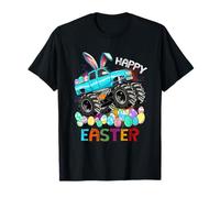 Happy Easter Monster Truck Conejito de Pascua Monster Truck Lovers Camiseta