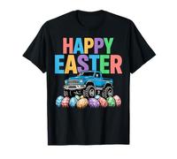 Happy Easter Monster Truck Huevos Niños Camiseta