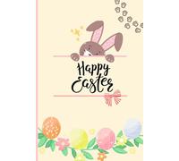 Happy Easter Notebook: A Fun Notebook for School Notes, Homework & Big Ideas