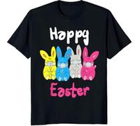 Happy Easter Quarantine Tshirt Toddler Chillin with My Peeps Custom Gift T-Shirt, Long Sleeve, Sweatshirt, Hoodies(Small)