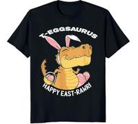 Happy Easter-rawr T-eggsaurus Hunt On Graphics Novelty Custom Gift T-Shirt, Long Sleeve, Sweatshirt, Hoodies(XX-Large)
