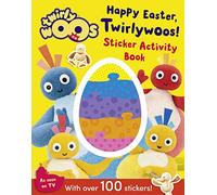 Happy Easter, Twirlywoos! Sticker Activity Book