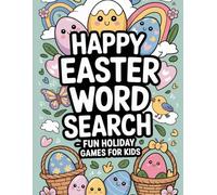 Happy Easter Word Search - Fun Holiday Games for Kids