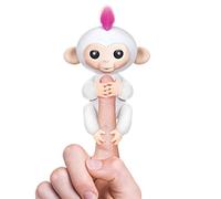 Happy Event nuevo caliente WOW de Wee mascotas de electrónico pequeño bebé de mono de niño de niño de juguete blanco Weiß Talla:Größe: ca. 15 x 5,2 x 22,5 cm