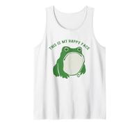 Happy Face Frog Camiseta sin Mangas