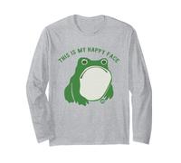 Happy Face Frog Manga Larga