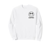 Happy Face Hibisco Tropical Flower Beach Summer Design Sudadera