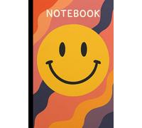Happy Face - Minimalist Notebook with Large Ruled Lines for Writing Ideas, Notes and Good Vibes (100 Pages, 6x9)”: A cute and versatile notebook with ... thoughts, or simply drawing while smiling.